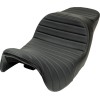 Șa CHARIOT BLK CLSC STITCH VINYL BLK LOGO SLYFOX 4723A