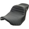 Șa CHARIOT SLV CLSC STITCH VINYL SLV LOGO SLYFOX 4723B
