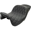 Șa CHARIOT BLK DD VINYL BLK LOGO SLYFOX 4723C