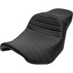 Șa CHARIOT neagră cusătură clasică vinil logo negru SLYFOX 4729A Șa CHARIOT neagră cusătură clasică vinil logo negru SLYFOX 4729A thumb