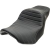 Șa CHARIOT SLV CLSC STITCH VINYL SLV LOGO SLYFOX 4729B