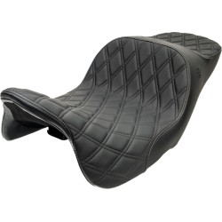 Șa CHARIOT BLK DD VINYL BLK LOGO SLYFOX 4729C
