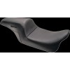Șa SlyFox vinil negru neted cu CF negru SF Dyna 06-17 SLYFOX SLYFOX4682A