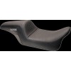 Șa SlyFox vinil negru neted cu CF gri SF Dyna 06-17 SLYFOX SLYFOX4682B
