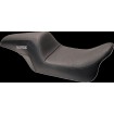 Șa SlyFox vinil negru neted cu CF gri SF Dyna 06-17 SLYFOX SLYFOX4682B thumb