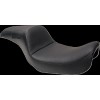 Șa Slyfox Blk Vinyl w/slipstp Smth CF Blk Logo Dyna 96-03 SLYFOX 4683A-SLYFOX