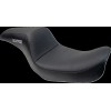 Șa Slyfox Blk Vinyl w/slipstp Smth CF Gry Logo Dyna 96-03 SLYFOX 4883B-SLYFOX