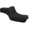 Șa Highnoon - diamant dublu - logo negru - XL SLYFOX 4709C-SLYFOX