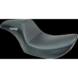 Șa Slyfox - logo gri - vinil neted - FXR SLYFOX SLYFOX4681B