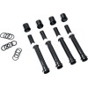 Capace pentru tije piston M8 carbon SLYFOX 1012-PCXC
