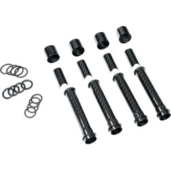 Capace pentru tije piston M8 carbon SLYFOX 1012-PCXC