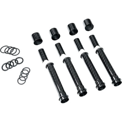 Capace pentru tije piston M8 carbon SLYFOX 1012-PCXC Capace pentru tije piston M8 carbon SLYFOX 1012-PCXC