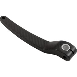 Manetă de schimbare touring carbon mat SLYFOX 1015-SAXC-M