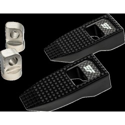 Scărițe SPEED TOURING/DYNA/SPORTSTER negre SLYFOX SF-903-00-1 Scărițe SPEED TOURING/DYNA/SPORTSTER negre SLYFOX SF-903-00-1