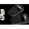 Scărițe pentru picioare TOURING/DYNA/SPORTSTER negre SLYFOX SF-904-00-1