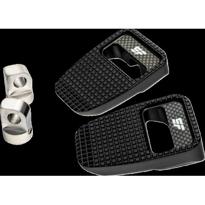 Scărițe pentru picioare TOURING/DYNA/SPORTSTER negre SLYFOX SF-904-00-1