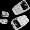 Suporturi pentru picioare 2018-2023 SOFTAIL spate lustruite SLYFOX SF-904-02-2