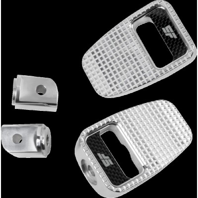 Suporturi pentru picioare 2018-2023 SOFTAIL spate lustruite SLYFOX SF-904-02-2