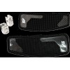 Scărițe mini 2018-2023 softail negre SLYFOX SF-906-01-1