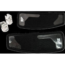 Scărițe mini 2018-2023 softail negre SLYFOX SF-906-01-1
