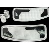 Scărițe mini 2018-2023 softail lustruite SLYFOX SF-906-01-2