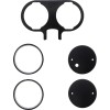 Manometru DYNA DUAL BLK SLYFOX TM-SLY26