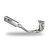 Sistem de evacuare din oțel inoxidabil FORCE cu amortizor de titan SPARK EXHAUST GYA8838T
