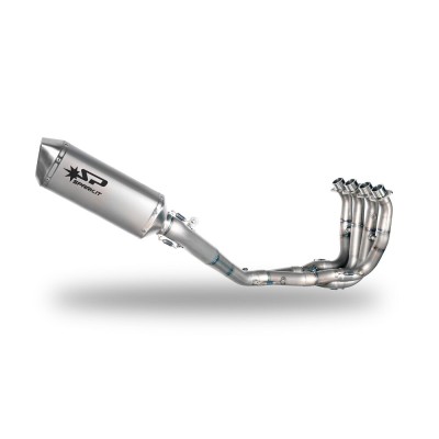 Sistem de evacuare din oțel inoxidabil FORCE cu amortizor de titan SPARK EXHAUST GYA8838T