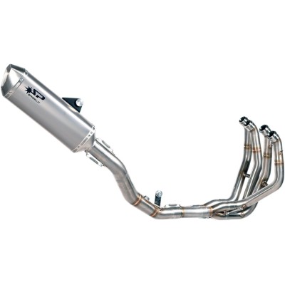 Sistem de evacuare din oțel inoxidabil force silencer SPARK EXHAUST GKA8806T