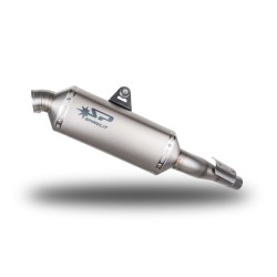 Tobă slip-on DAKAR euro-5 titanium SPARK EXHAUST GYA1601TOM Tobă slip-on DAKAR euro-5 titanium SPARK EXHAUST GYA1601TOM