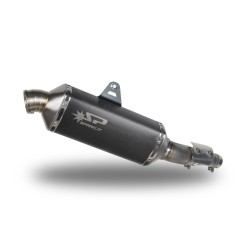 Dakar slip-on muffler euro-5 dark style SPARK EXHAUST GYA1601DOM Dakar slip-on muffler euro-5 dark style SPARK EXHAUST GYA1601DOM