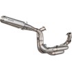 Sistem de evacuare complet sub șa dreptunghiular titanium SPARK EXHAUST GDU8836T Sistem de evacuare complet sub șa dreptunghiular titanium SPARK EXHAUST GDU8836T thumb