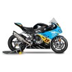 Sistem de evacuare Force Evo cu amortizor de zgomot din titan SPARK EXHAUST GBM8824T Sistem de evacuare Force Evo cu amortizor de zgomot din titan SPARK EXHAUST GBM8824T thumb