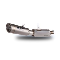 Sistem de evacuare GRID-O 3/4 titanium SPARK EXHAUST GTR0503TOM Sistem de evacuare GRID-O 3/4 titanium SPARK EXHAUST GTR0503TOM