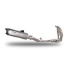 Sistem de evacuare Force Evo cu amortizor de zgomot din titan SPARK EXHAUST GKA8855T