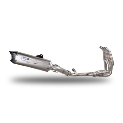 Sistem de evacuare Force Evo cu amortizor de zgomot din titan SPARK EXHAUST GKA8855T