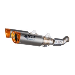 Sisteme de evacuare DYNO 3/4 cu capac de capăt portocaliu SPARK EXHAUST GKT0119TOMA Sisteme de evacuare DYNO 3/4 cu capac de capăt portocaliu SPARK EXHAUST GKT0119TOMA
