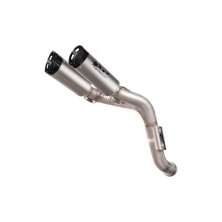 Sistem de evacuare DYNO 3/4 cu capac negru SPARK EXHAUST GKT0120TOMN