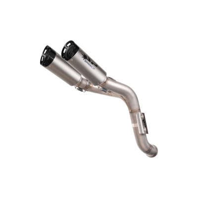 Sistem de evacuare DYNO 3/4 cu capac negru SPARK EXHAUST GKT0120TOMN