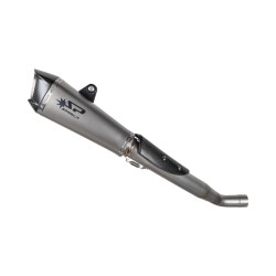 Sistem de evacuare KONIX EVO 3/4 SPARK EXHAUST GTR0509T Sistem de evacuare KONIX EVO 3/4 SPARK EXHAUST GTR0509T