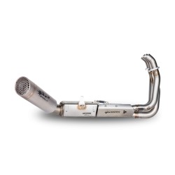 Sistem de evacuare GRID-O FULL din titan SPARK EXHAUST GYA8886TOM