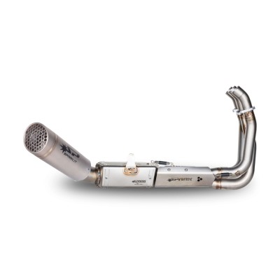 Sistem de evacuare GRID-O FULL din titan SPARK EXHAUST GYA8886TOM