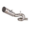 Sistem de evacuare GRID-O 3/4 titanium SPARK EXHAUST GTR0501T
