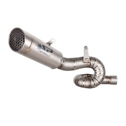 Sistem de evacuare GRID-O 3/4 titanium SPARK EXHAUST GTR0501T