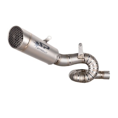 Sistem de evacuare GRID-O 3/4 titanium SPARK EXHAUST GTR0501T