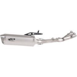 Sistem FORCE 3/4 cu amortizor din titan și colector din oțel inoxidabil YAMAHA R1 (doar pentru curse) SPARK EXHAUST GYA8828T Sistem FORCE 3/4 cu amortizor din titan și colector din oțel inoxidabil YAMAHA R1 (doar pentru curse) SPARK EXHAUST GYA8828T