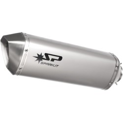 Tobă de eșapament FORCE slip-on titanium înlocuire SPARK EXHAUST SGCM12350001T Tobă de eșapament FORCE slip-on titanium înlocuire SPARK EXHAUST SGCM12350001T