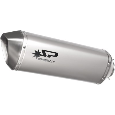Tobă de eșapament FORCE slip-on titanium înlocuire SPARK EXHAUST SGCM12350001T