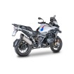 Tobă FIGHTER slip-on din titan complet și capac de capăt din carbon, cu țeavă de legătură SPARK EXHAUST GBM0607TOM Tobă FIGHTER slip-on din titan complet și capac de capăt din carbon, cu țeavă de legătură SPARK EXHAUST GBM0607TOM thumb