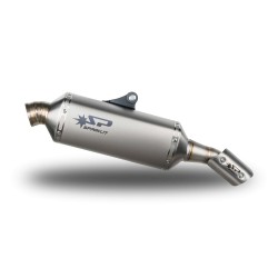Tobă slip-on DAKAR titanium SPARK EXHAUST GAP0501TOM Tobă slip-on DAKAR titanium SPARK EXHAUST GAP0501TOM
